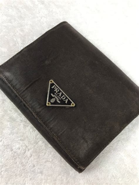 prada vintage wallet linings|discontinued prada purses.